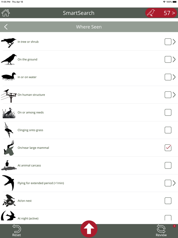 BirdPro iPad screenshot 9 - Reference app