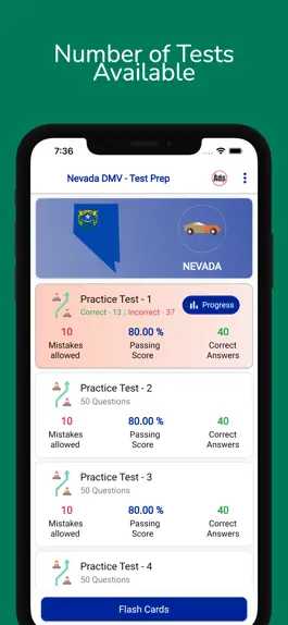 Game screenshot Nevada DMV NV Permit Practice hack