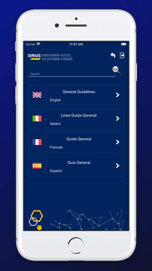 #3. Sirius App (iOS) 由: Europol