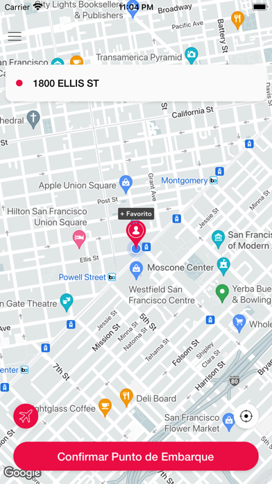 Screenshot #3 pour Aló Taxi Cliente