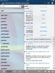 oxford thesaurus of english 2 айпад изображения 4