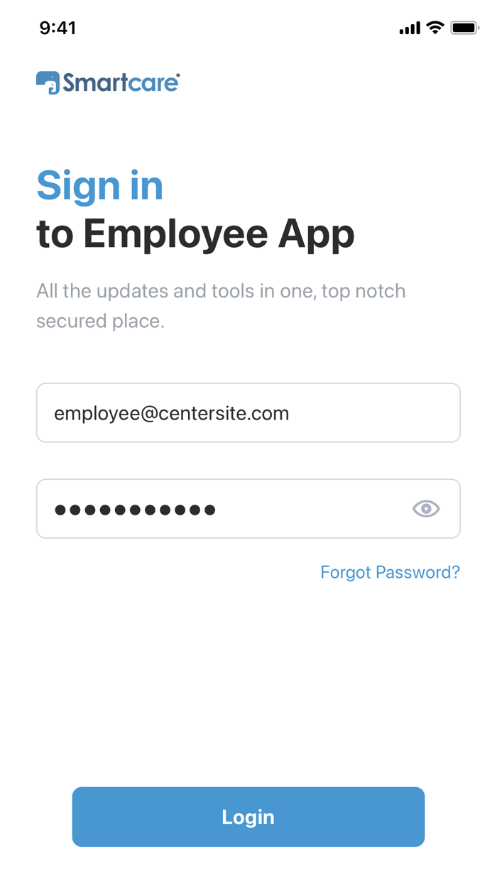 Smartcare for Employees