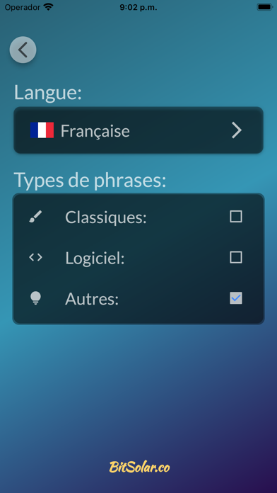 OBLIQUUS Screenshot