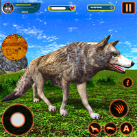 Wild Wolf Attack Simulator