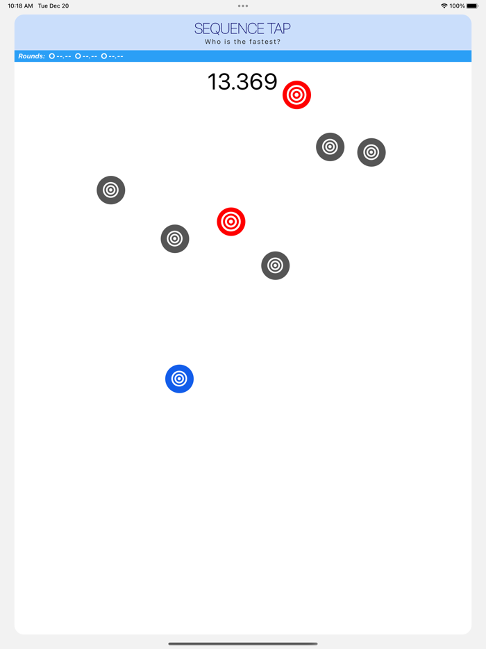 TapBack - Reaction Time Games