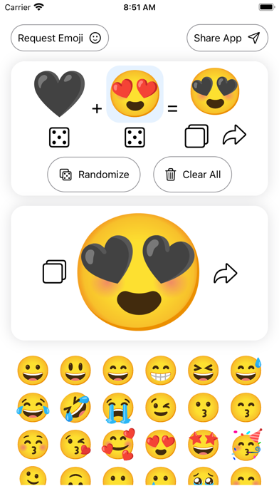 Emoji Kitchen Screenshot