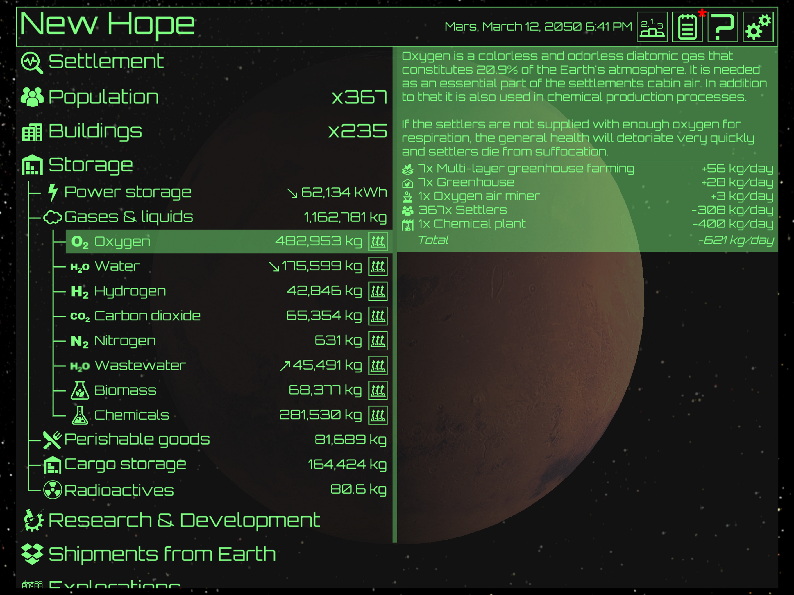 Mars - the Arrival screenshot 16