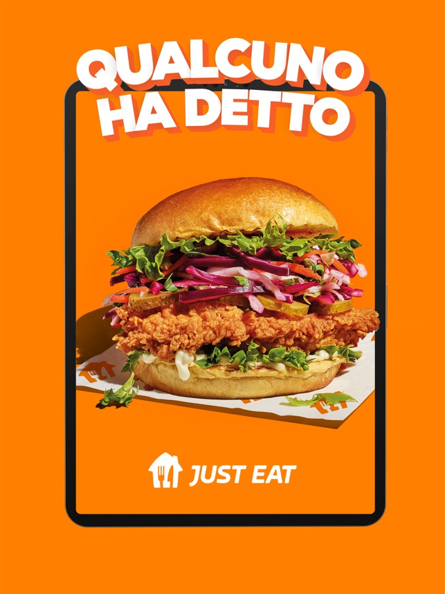 Just Eat - Cibo a domicilio su App Store