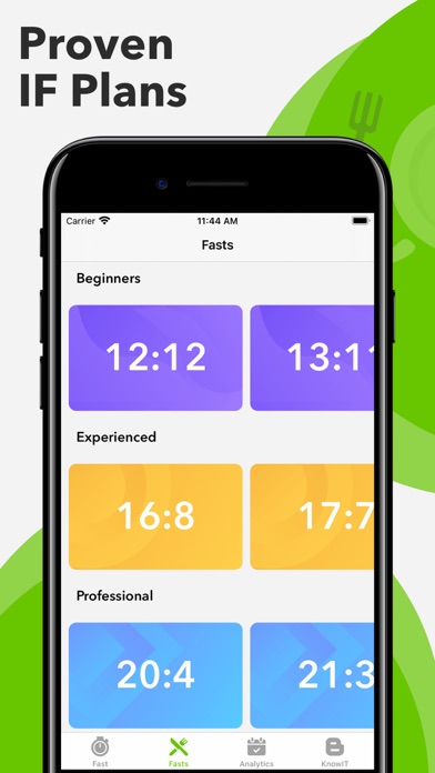 Fast: Intermittent Fasting App Screenshot