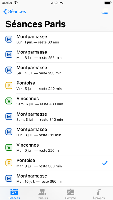 Screenshot #2 pour Petites Frappes