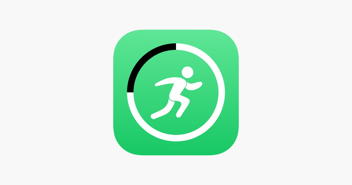 Trčanje, Hodanje Trening Goals na usluzi App Store