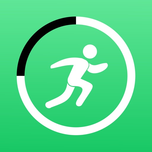 Running Walking Tracker Goals Icon