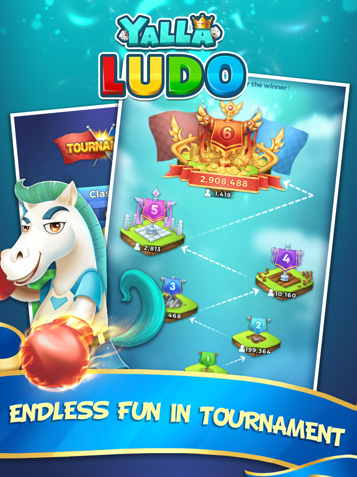 Yalla Ludo - LudoandDomino