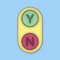 Icon Yes No Button