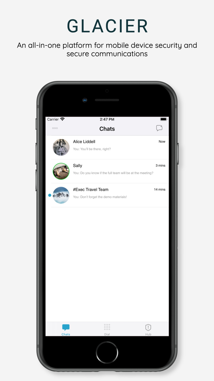 Glacier Chat Secure Messenger