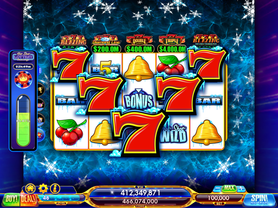 Hot Shot Casino: Slot Machines iPad app afbeelding 1