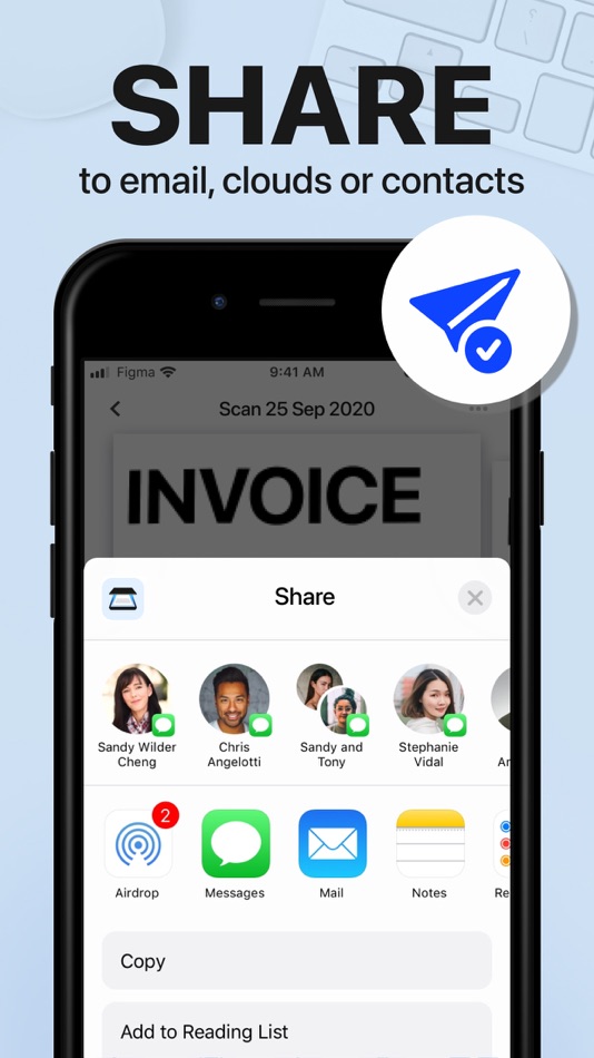 #6. xScan : Document Scanner App (iOS) 게시자: VPN MobApps Limited