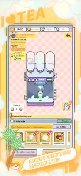 Game screenshot Bubble Tea Tycoon hack