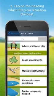 expert golf – igolfrules iphone screenshot 3