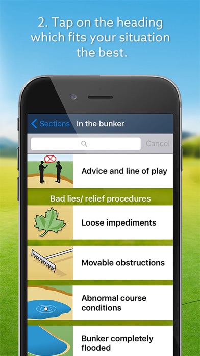 Expert Golf – iGolfrules Screenshot