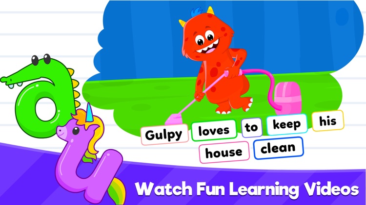Learn to Read - Spelling Games screenshot-4