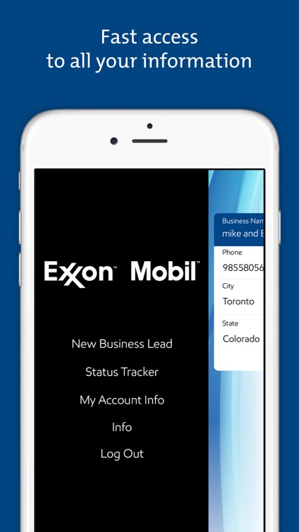 FleetLeads - Exxon Mobil screenshot-4