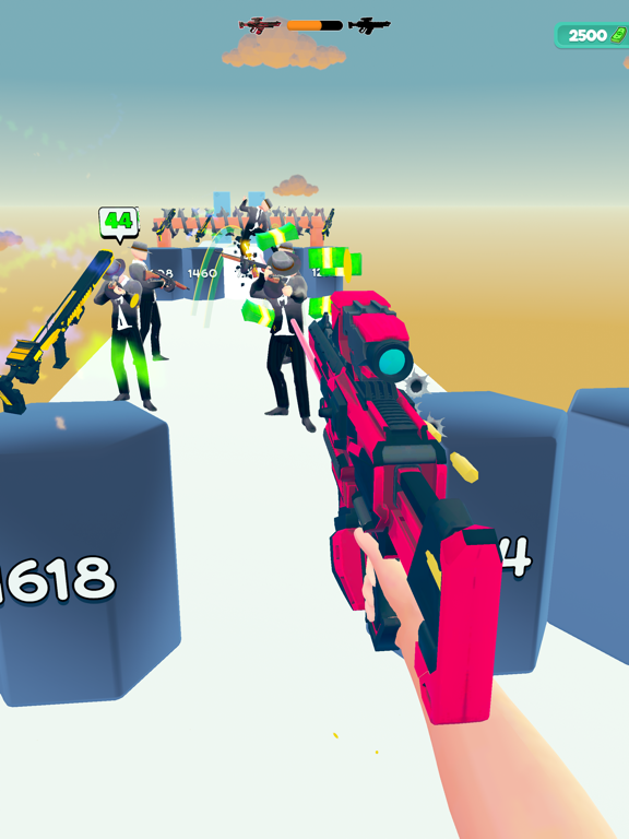 Gun Run 3D! screenshot 2