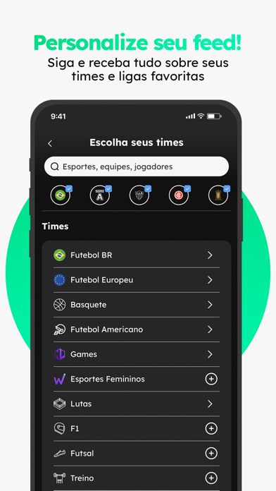 Esportudo Screenshot