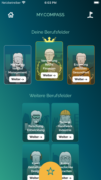 future.self – Dein Kompass Screenshot