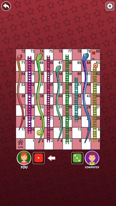 Snakes And Ladders - Ludo Game Screenshot