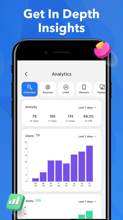 Link In Bio : Links Creator screenshot-3