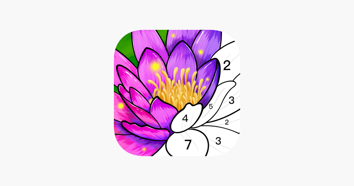 ‎Color Time Paint by Number on the App Store
