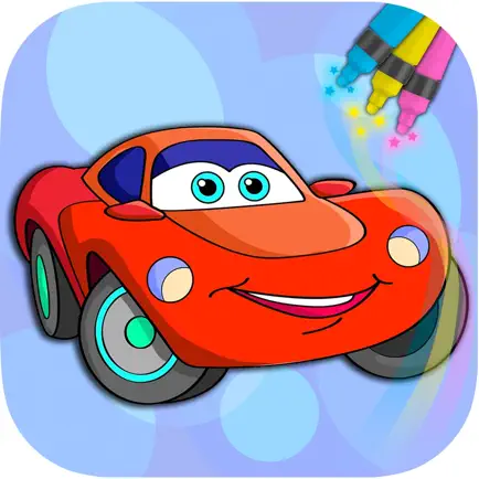 Cute Cars Coloring Book Cheats