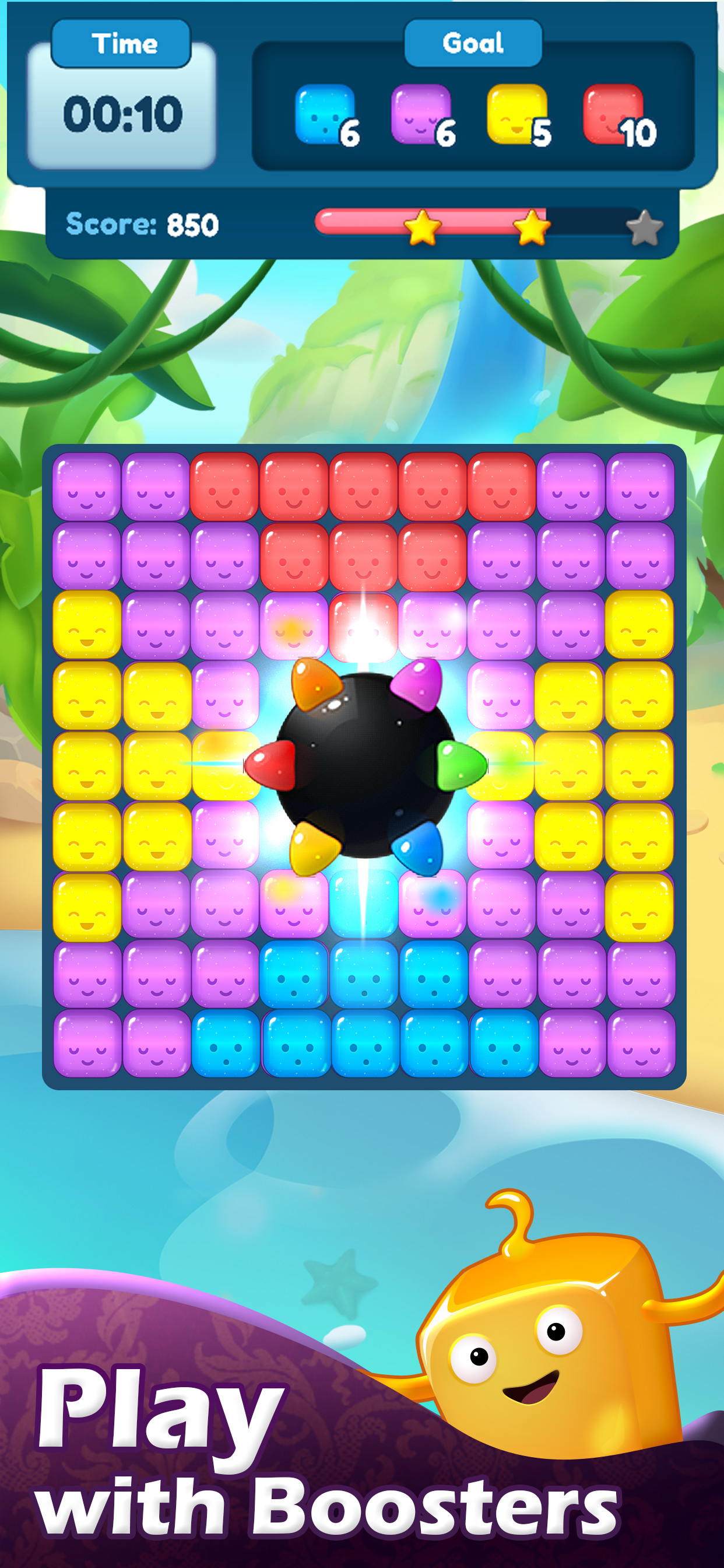 Blocktopia – Blast Toy Cubes
