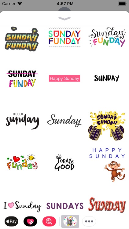 sunday stickers screenshot-8
