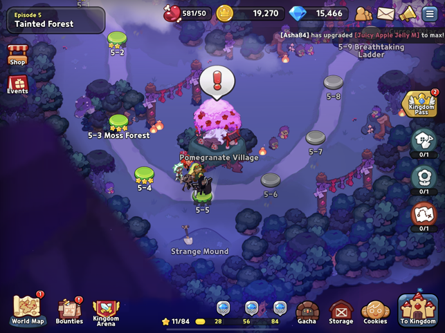 ‎CookieRun: Kingdom Screenshot