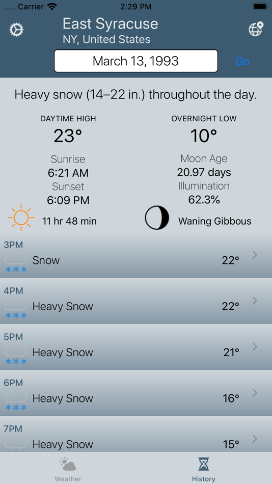 #6. WX Archive (iOS) 由: Aptitude Apps, LLC