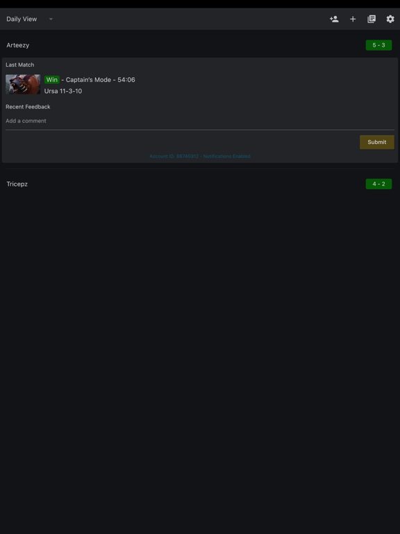 Screenshot #6 pour Sentry For Dota 2