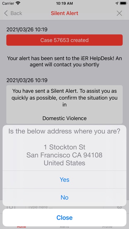 Integrated Emergency Response screenshot-5