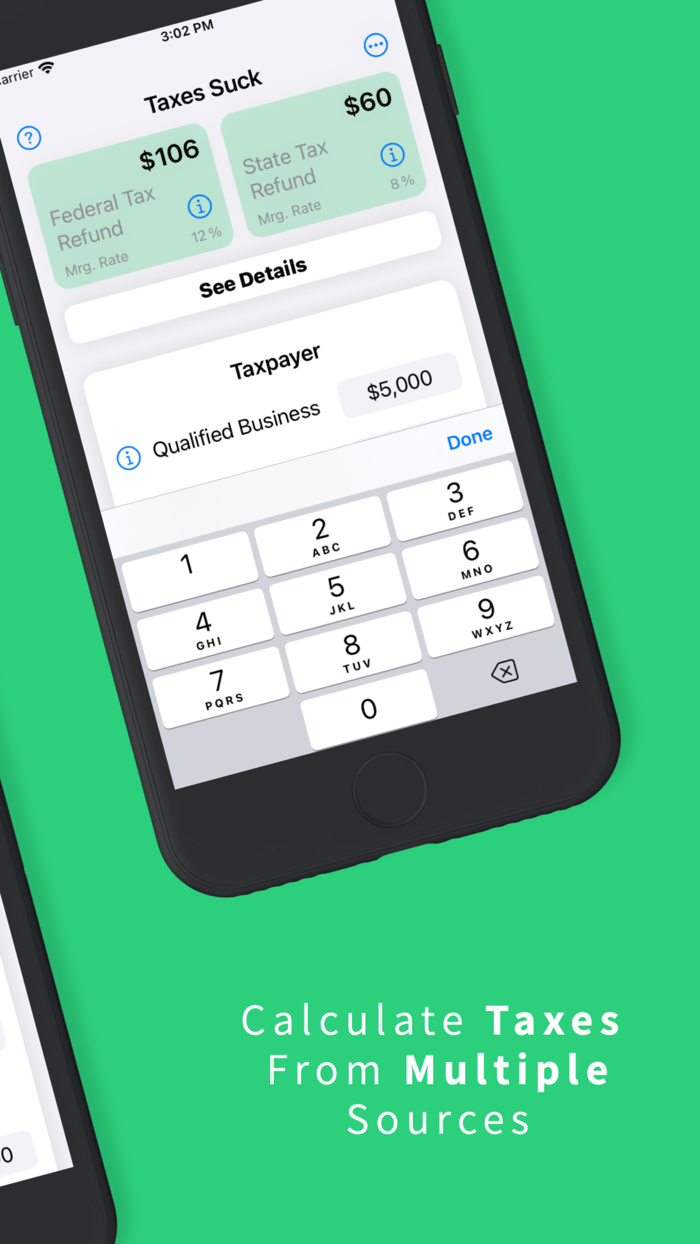 Taxes Suck USA Tax Calculator