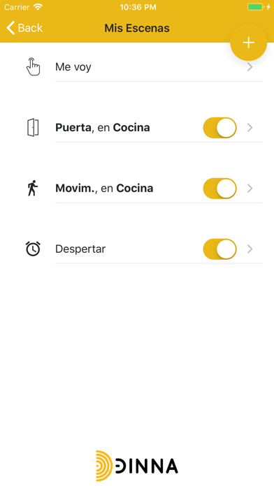 DINNA Screenshot