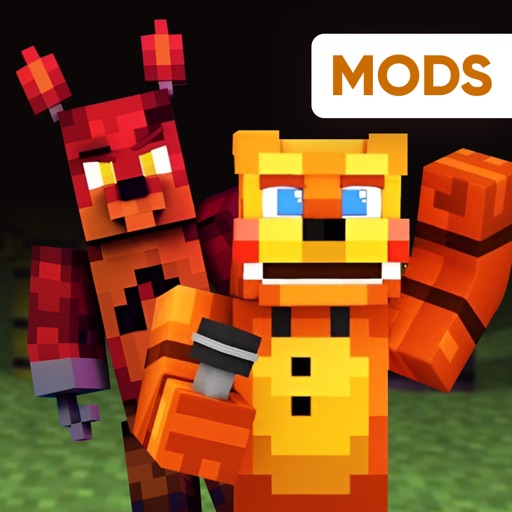 FNAF Mods Skins for Minecraft