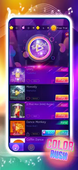 Game screenshot Color Rush: Smash Rhythm 3D mod apk
