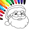 Christmas coloring for all icon