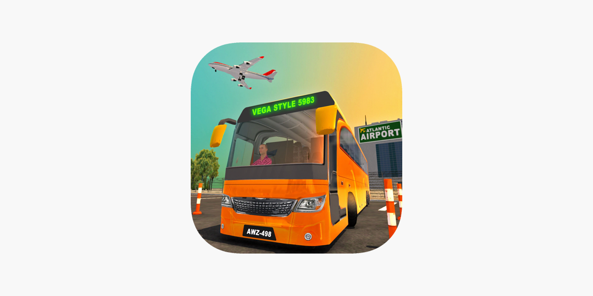 Airport Taxi Bus Simulator na App Store