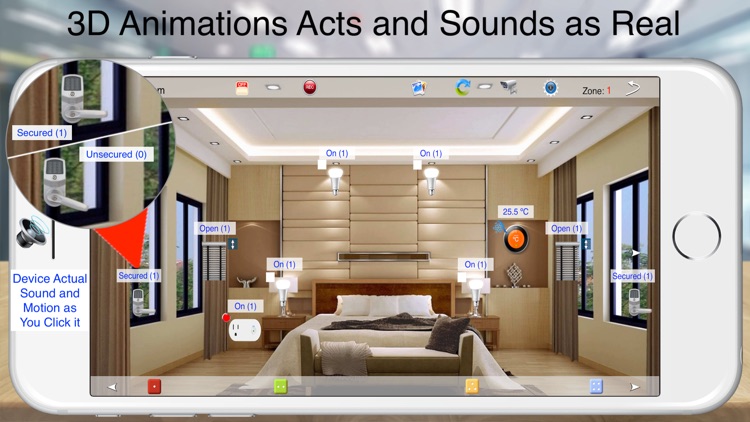 HOS SmartHome for HomeKit Live screenshot-0