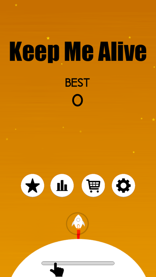 #1. Rise Up - Keep It Alive (iOS) 由: 曼 何