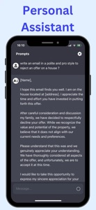 Chat AI - Genius Bot Writer screenshot #2 for iPhone