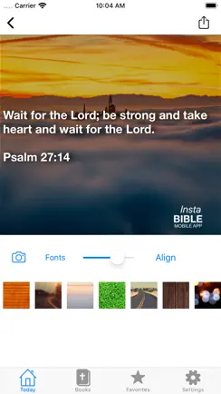 Insta Bible iPhone image 4