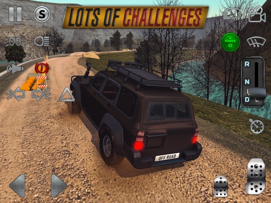 Real Driving Simulator Classic iPad app afbeelding 4